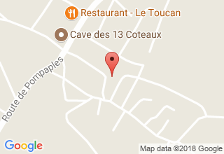 Plan de localisation de CESO PERIGUEUX