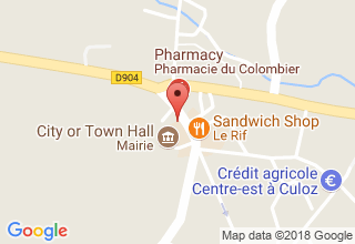 Plan de localisation de Infiniment Plus