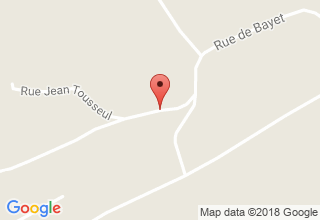Plan de localisation de Davidson Ronald