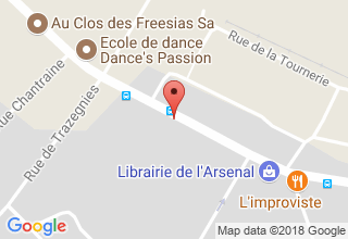 Plan de localisation de Delestre René