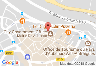 Plan de localisation de Apidée
