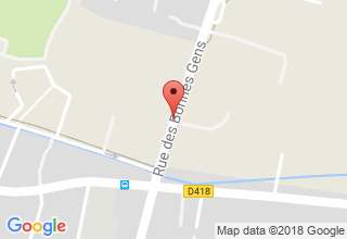 Plan de localisation de Arcamac Communication
