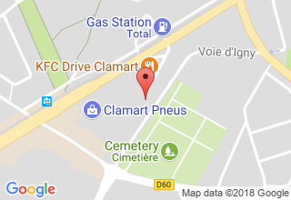 Plan de localisation de Duons MCO