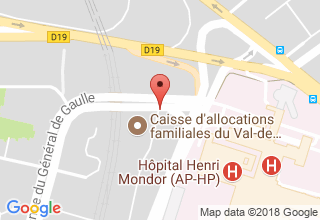 Plan de localisation de S-e-f-e