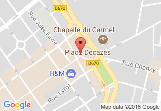 Plan de localisation de Banque Courtois