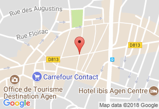 Plan de localisation de Banque Courtois