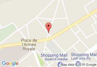 Plan de localisation de Crete