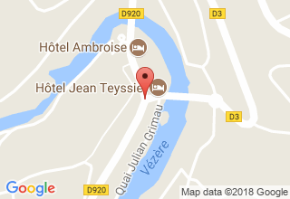 Plan de localisation de Banque Tarneaud