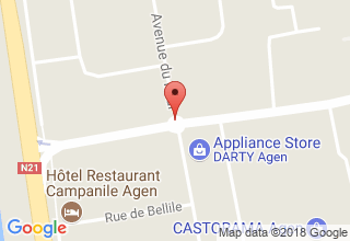 Plan de localisation de BNP Paribas
