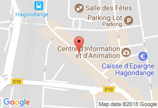 Plan de localisation de BNP Paribas