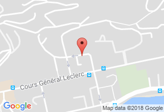 Plan de localisation de CASDEN Banque Populaire