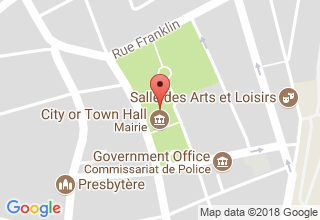 Plan de localisation de CIC