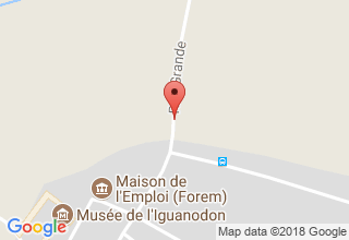 Plan de localisation de Abdessemed Philippe