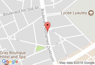 Plan de localisation de Eurodif