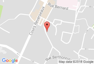 Plan de localisation de Lauribe Renée
