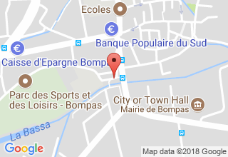 Plan de localisation de Credit Agricole