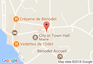 Plan de localisation de Crédit Agricole