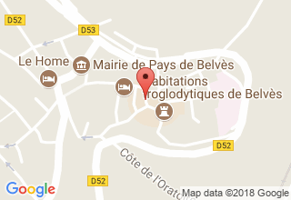 Plan de localisation de Crédit Agricole