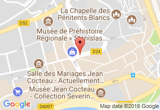Plan de localisation de AB Revision Expertise