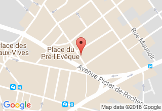 Plan de localisation de Acogex