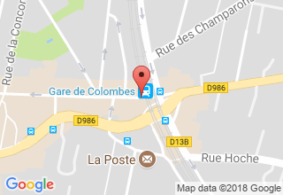 Plan de localisation de Crédit Mutuel