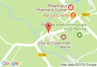 Plan de localisation de Crédit Mutuel
