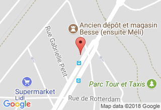 Plan de localisation de ADB