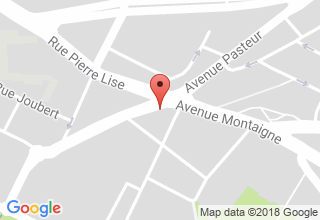 Plan de localisation de Financ'immo