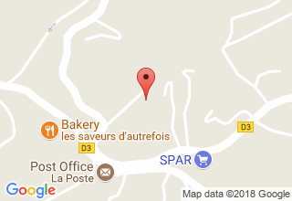 Plan de localisation de La Banque Postale