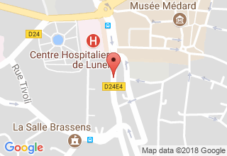 Plan de localisation de LCL - Le Crédit Lyonnais