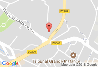 Plan de localisation de Société Générale