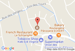 Plan de localisation de Agem Expertise