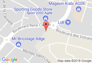 Plan de localisation de Société Générale