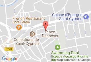 Plan de localisation de Société Générale