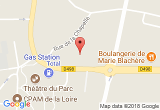 Plan de localisation de Société Générale