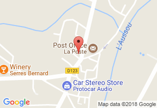 Plan de localisation de Chez Gaby