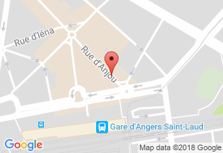 Plan de localisation de La Loge