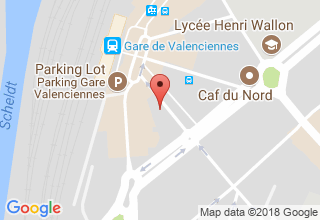 Plan de localisation de Le Royal Colisée
