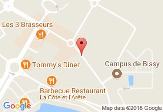 Plan de localisation de O 20 Gourmet