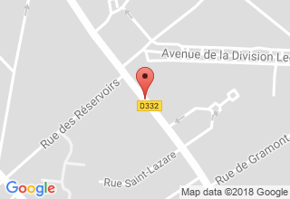Plan de localisation de Paris Cuba
