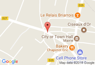 Plan de localisation de PERROT