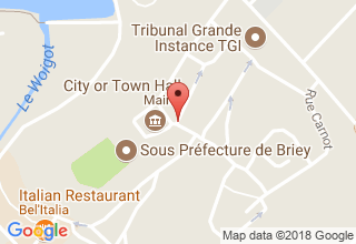 Plan de localisation de ALFA Formation