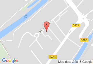 Plan de localisation de Eolia Formation