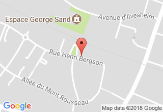 Plan de localisation de Pro Files Conseil