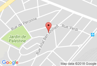 Plan de localisation de Latanski Sébastien