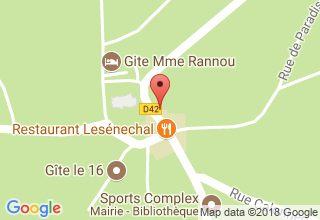 Plan de localisation de 3 Ième Mi Temps