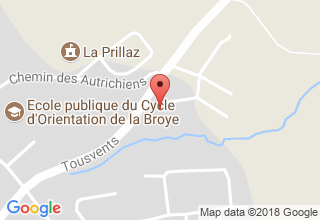 Plan de localisation de Galeries Lafayette