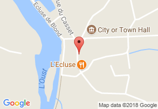 Plan de localisation de Bar Tabac L'Escale