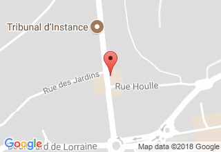 Plan de localisation de Bar'B'Art