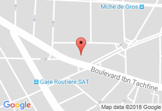 Plan de localisation de Galeries Lafayette